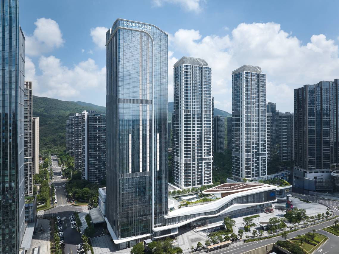 珠海万怡酒店图片