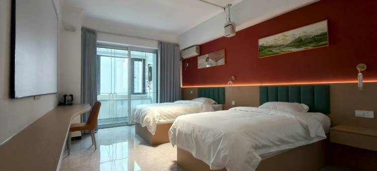 幔利喜朋酒店图片