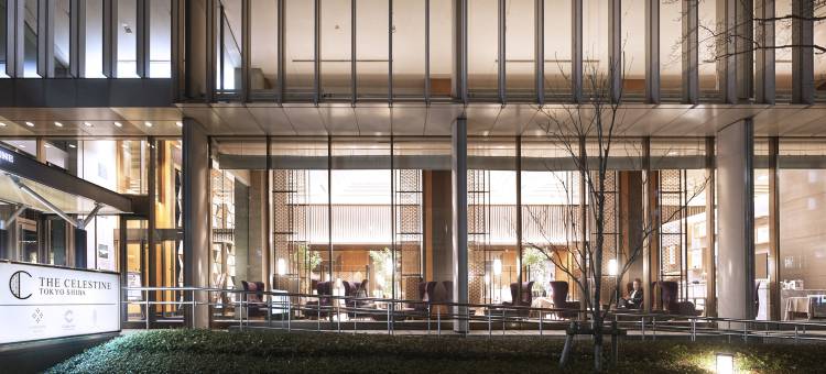东京芝赛莱斯廷酒店(Hotel the Celestine Tokyo Shiba)图片