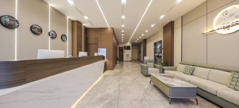 珲春高铁明珠酒店图片