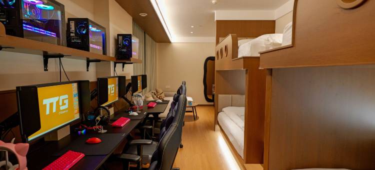 抚顺TT电竞酒店图片