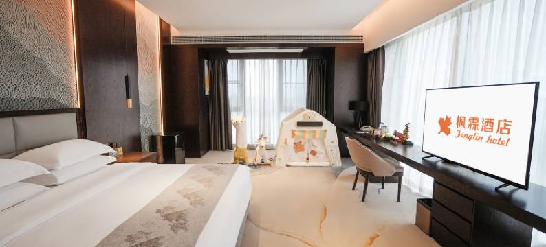 枫霖酒店(南充火车北站店)图片