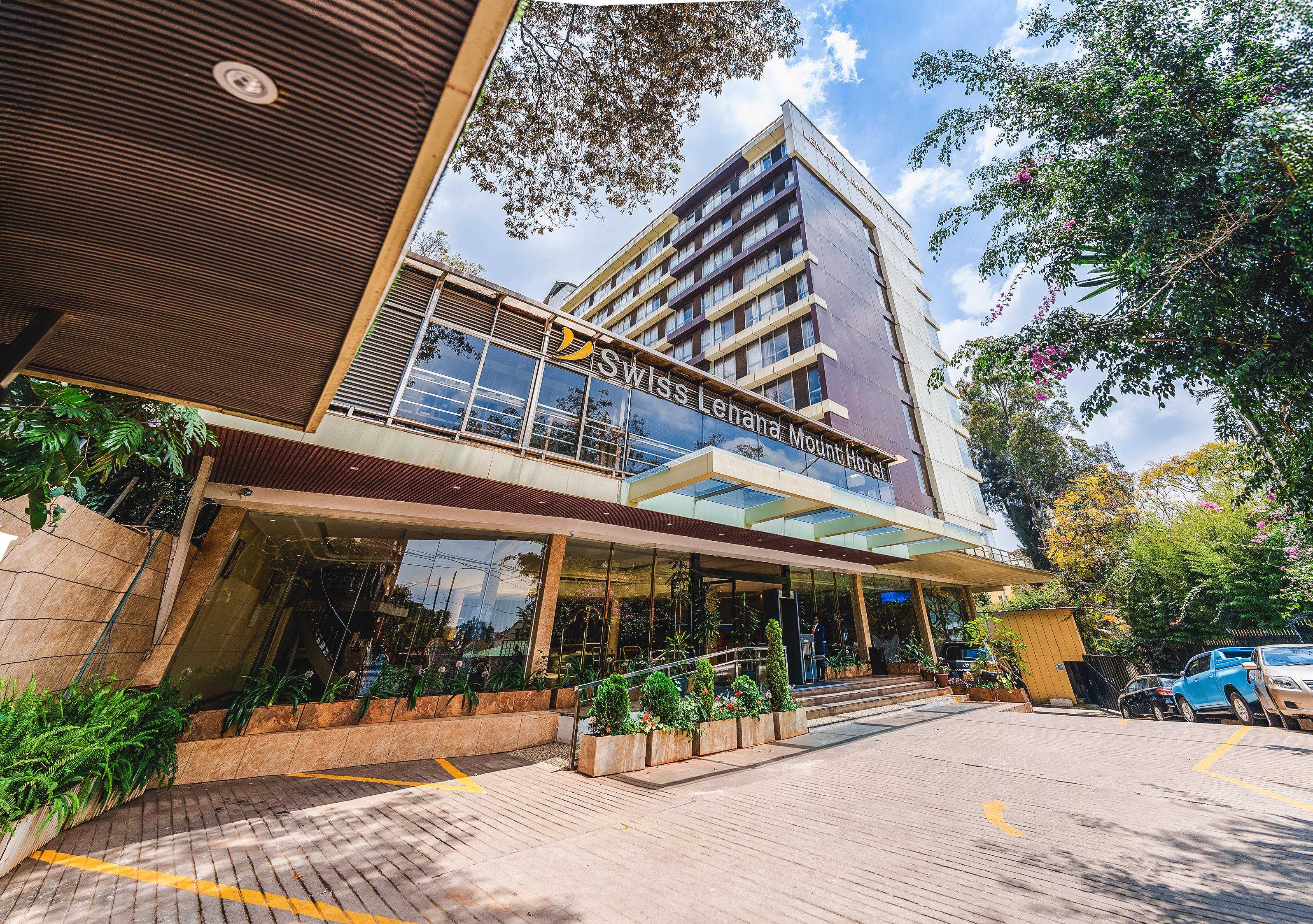 Swiss Lenana Mount HotelOver view