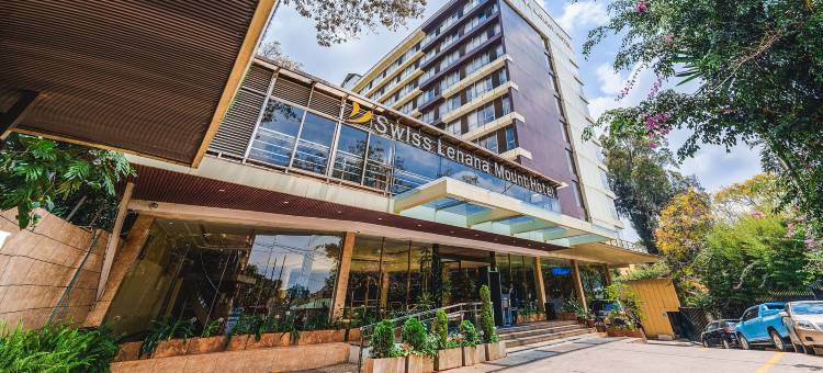 瑞士莱娜娜山酒店(Swiss Lenana Mount Hotel)图片