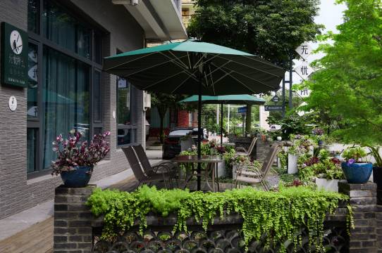 青城山无忧院子私汤民宿(青城山高铁站店)图片