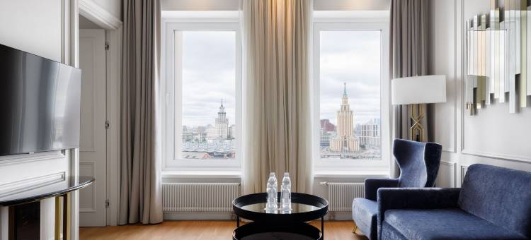 莫斯科万豪帝国广场酒店(Moscow Marriott Imperial Plaza Hotel)图片