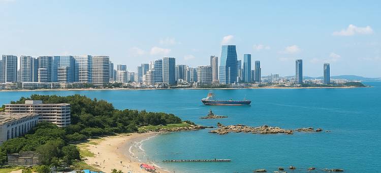 汕头•威尼斯Spacuous•Seaside•Beach•Resort•度假酒店(北山湾店)图片