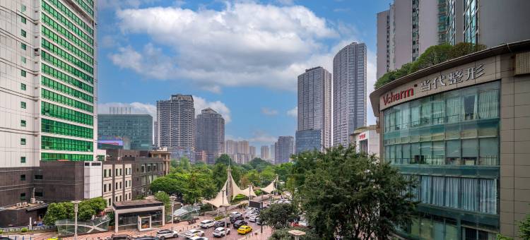 柏曼酒店(重庆观音桥步行街店)图片