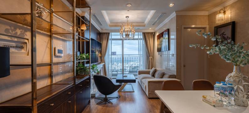 Vinhomes Central Park 豪华公寓(VINHOMES CENTRAL PARK LUXURY APARTMENT)图片