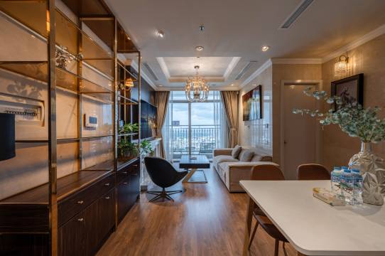 Vinhomes Central Park 豪华公寓(VINHOMES CENTRAL PARK LUXURY APARTMENT)