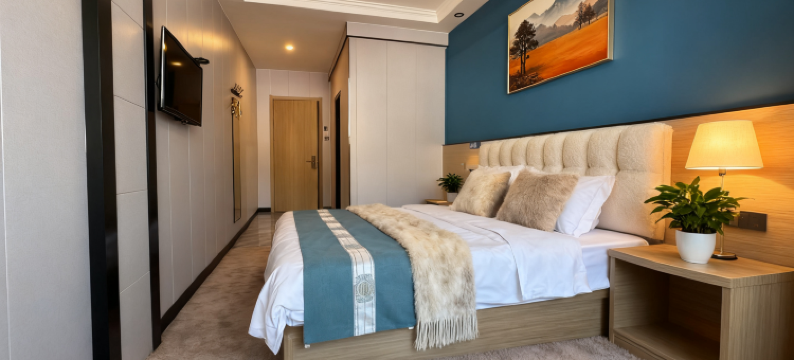 吕梁芒果精品酒店(体育馆店)图片