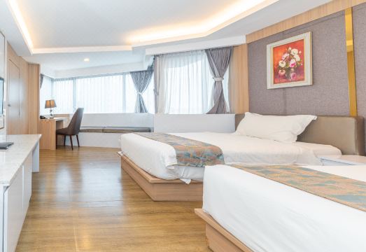 ELONG Hotel (Pattaya Jomtien Beach Branch)Hotel Overview