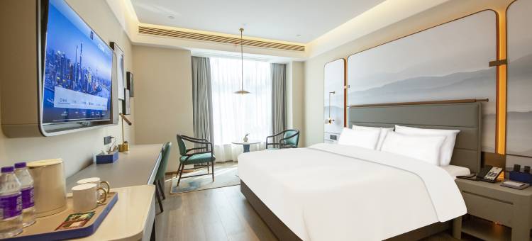 兰欧酒店(湖州高铁站店)图片