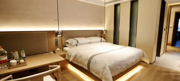 商丘锦尚居氧沐酒店(商丘职业技术学院万达广场店)图片