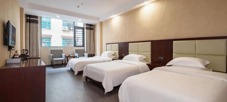 云栖轻奢酒店(武冈汽车北站店)图片