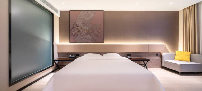 兰州空旅•漫舟接送Airport hotel酒店(中川国际机场T3航站楼店)图片