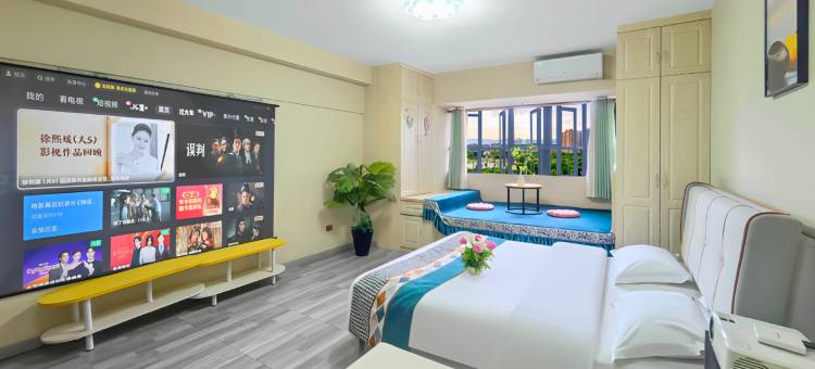 重庆柚景阁民宿(大学城地铁站店)图片