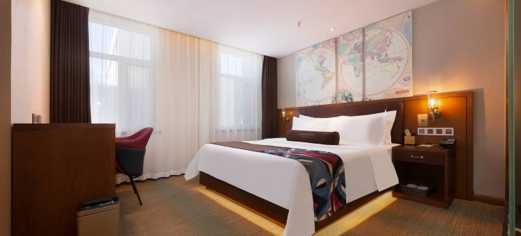 喆啡酒店(锡林浩特火车站锡林郭勒盟政府店)图片