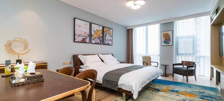 晋中万豪新天地国际公寓图片