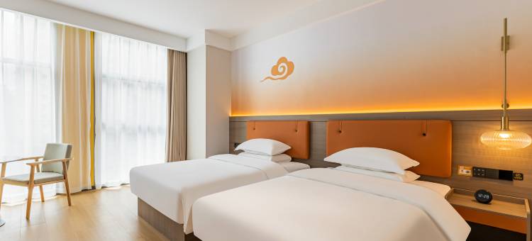 丽橙酒店·悦(宜昌夷陵万达广场店)图片