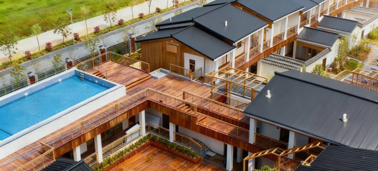 蕉岭培鸿乡墅丨世界寿乡･常住长寿·庭院式度假别墅(三圳店)图片