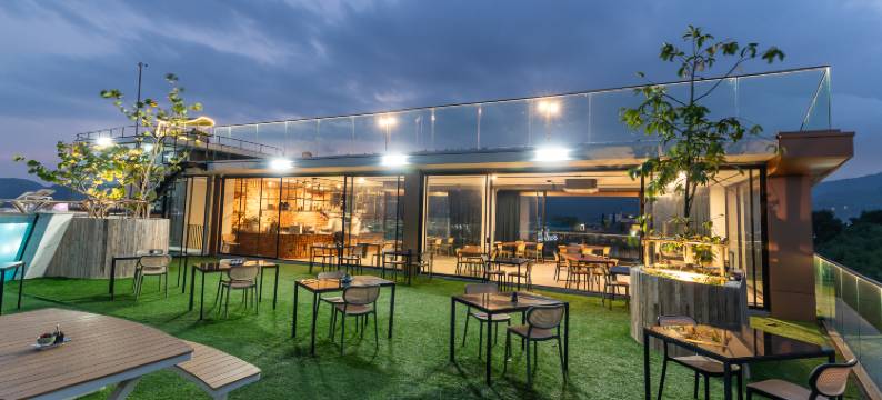 蓝色马维酒店(The Blue Mavi Hotel)图片