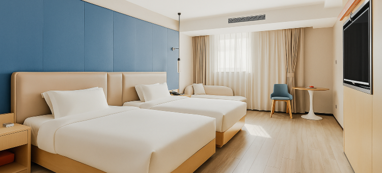 M·S美宿艺术品酒店(淮南第一人民医院龙湖公园店)图片