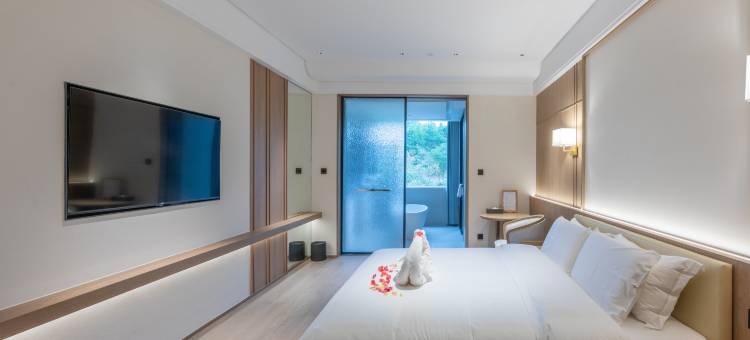 那田山水生态园酒店图片