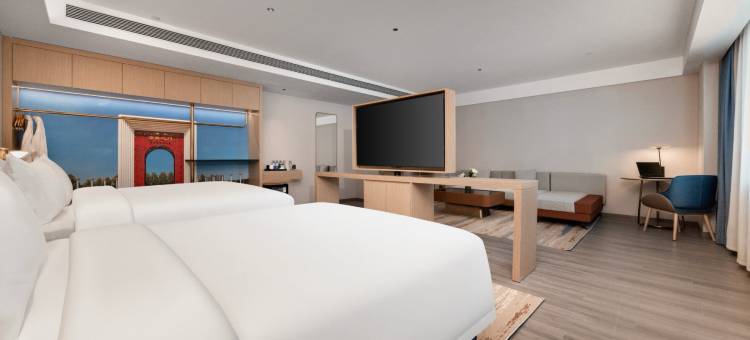 凯里亚德酒店(保定东站河北大学新校区店)图片