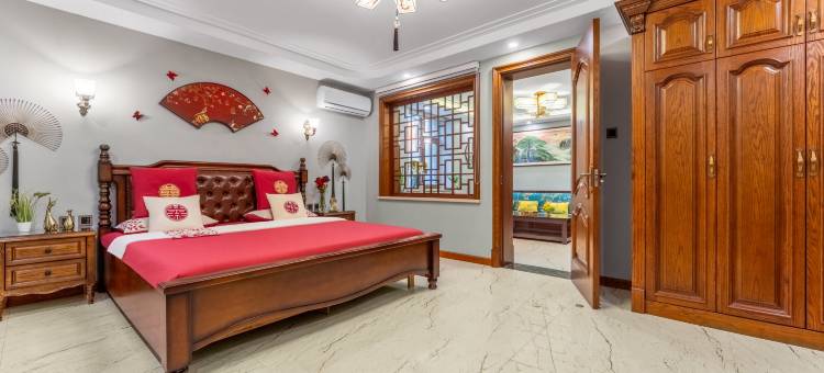 蓝海精品酒店(白城市民广场大润发店)图片