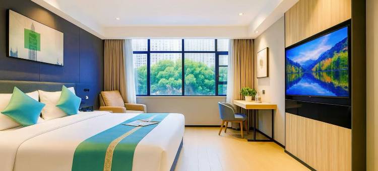 尚客优悦酒店(三盛中央公园硕果时代店)图片