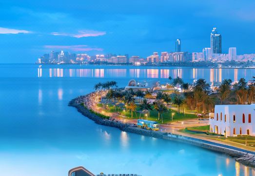 麦客达温德姆丨URBANEX?环幕观景国际大酒店（海口美兰国际机场店）外景图