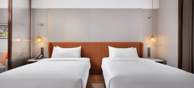 怀化鹤城希尔顿惠庭酒店图片