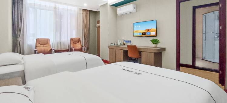 尚都精品酒店(黄冈浠水高铁站中医院店)图片