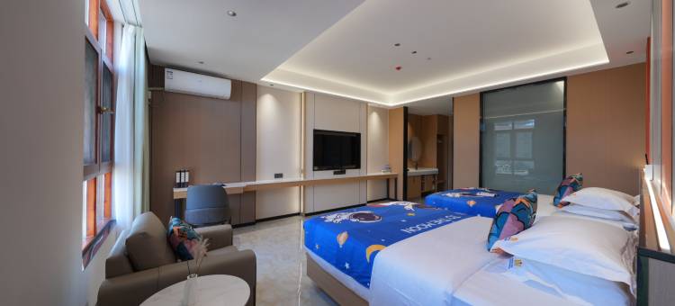 元谋曼斯顿·城市未来酒店图片