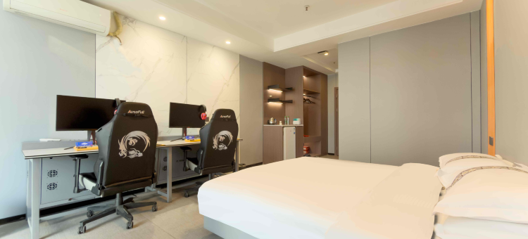 野望电竞酒店(吾悦广场店)图片