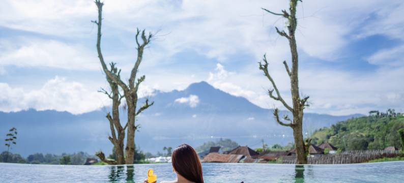 Maisaba Kintamani Luxury Cabin and Bistro图片