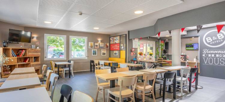 B&B 酒店 土伦奥利乌勒(B&B HOTEL Toulon Ollioules)图片