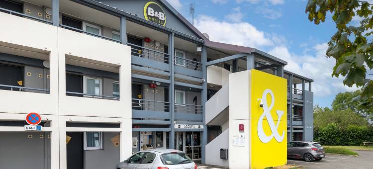 博库泽 1 昂杰酒店民宿(B&B Hotel Angers 1 Beaucouzé)图片