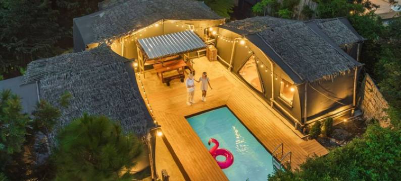 考艾X10私人泳池别墅度假村(The X10 Private Pool Villa & Resort Khao Yai)图片