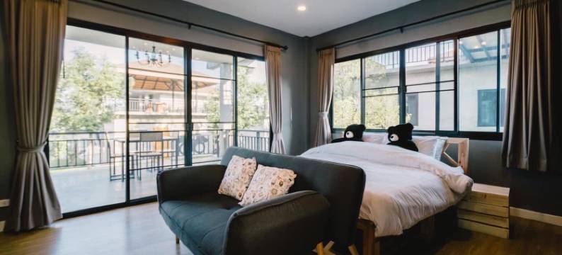 Black Bears resort and onsen图片