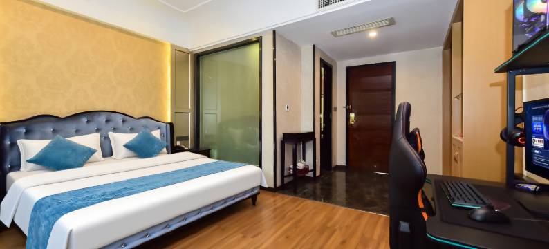 美娱·星峰电竞酒店(遵义播州区马家湾批发市场店)图片