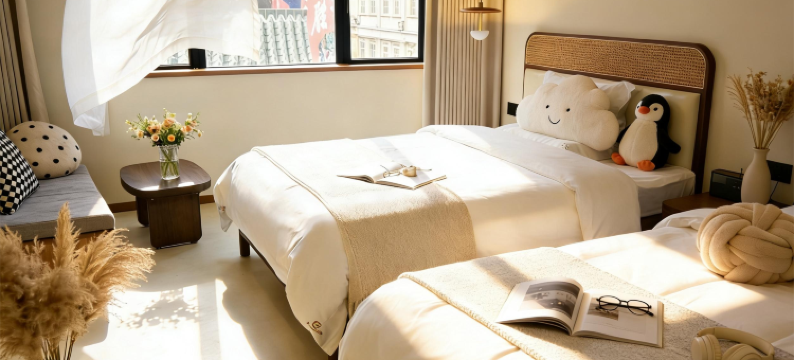 Garthotel·山羽海文旅民宿(汕头小公园海滨长廊店)图片