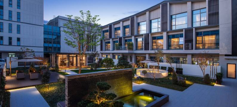 无锡梅里古镇桔子水晶酒店图片