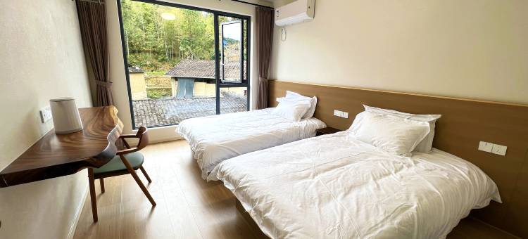 屏南·艮水流云·古村溪流原木风度假villas美宿(漈下村店)图片
