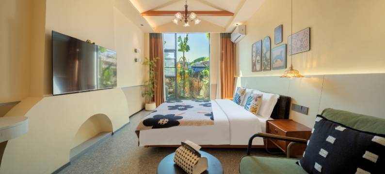 Wild·奢野花园｜Retreat To Nature设计师民宿(西街开元寺店)图片