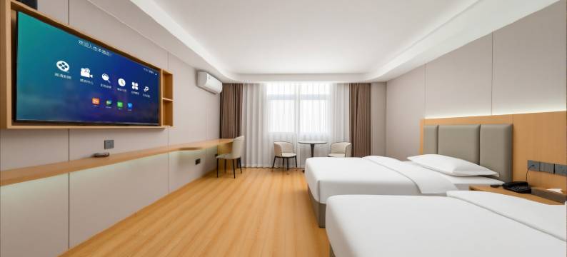 景悦精品酒店(信阳火车站天润广场店)图片