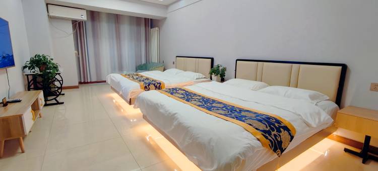 银川逅海主题酒店(西夏万达店)图片