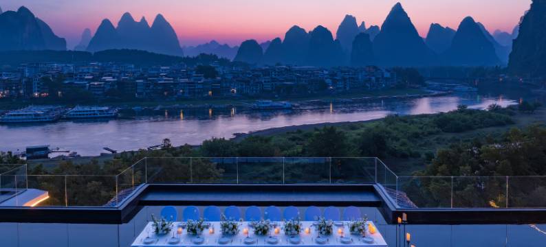 阳朔西街江景温德姆花园酒店图片