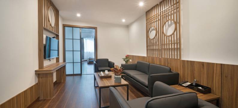 玖间堂·BO CITY城市酒店(宁德蕉城区汽车北站店)图片